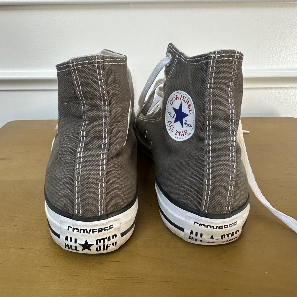 Grey Converse - Picture 4 of 6